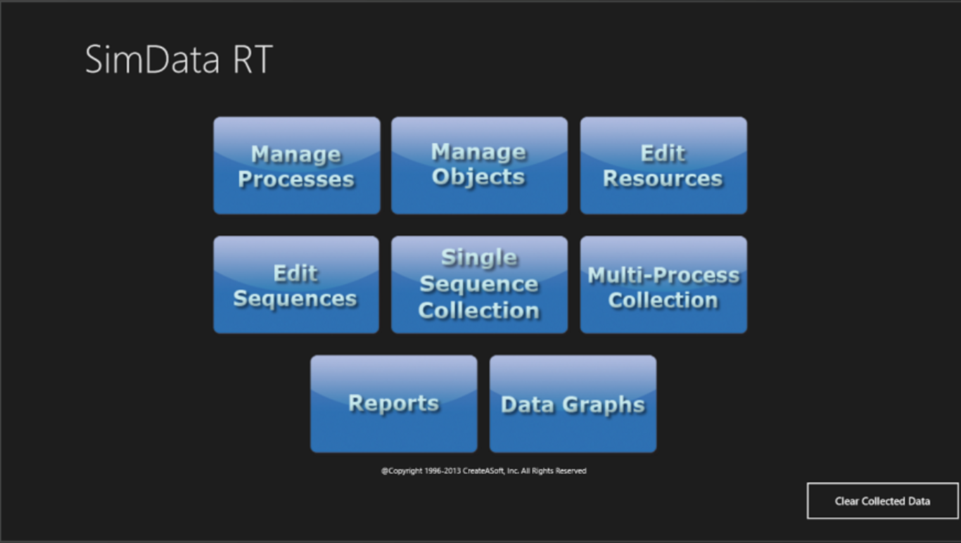 SimData Main Controll